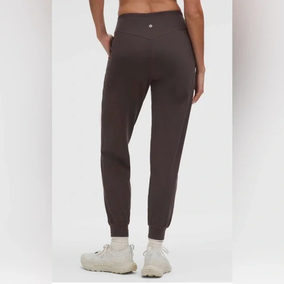 Lululemon Align High-Rise Jogger Regular 
Sequoia Dark Brown Size 14 Women’s - Picture 10 of 11